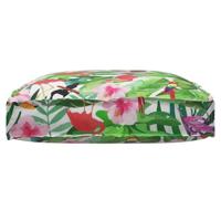 VidaXL Kussen bloemen multikleur 80 x 80 x 12 cm oxford stof - thumbnail