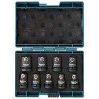 Makita Accessoires Krachtdoppenset Impact Black, 1/2” 9-delig - E-16570 - thumbnail