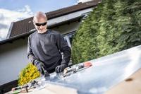 Wolfcraft Veiligheidsbril | OUTDOOR | Getint | 1 stuk - 4933000 - thumbnail