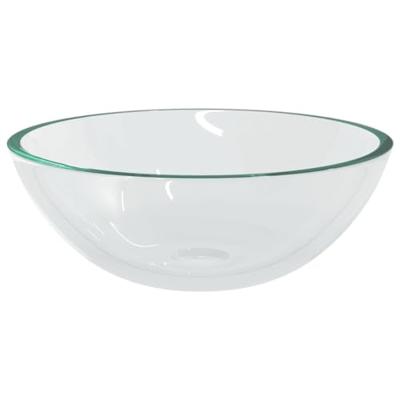 VidaXL Wasbak 50x37x14 cm glas transparant VidaXL Wasbak 50x37x14 cm glas transparant