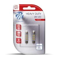 Gloeilamp voor de auto M-Tech K-Run C5W SMD2835 0,77 W 24v - thumbnail