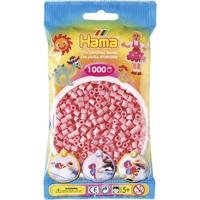 Hama strijkkralen roze (006) - thumbnail