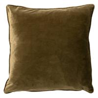 Dutch Decor kussen finn 45x45cm military olive - thumbnail