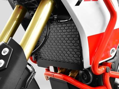 ZIEGER kühlerabdeckung radiator cover yam xt700 ten. ab bj.19sw ZIEGER kühlerabdeckung radiator cover yam xt700 ten. ab bj.19sw