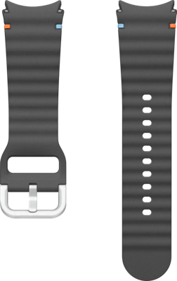 Samsung ET-SNL30SBEGEU Reserve armband Maat: S/M Donkergrijs