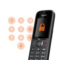 Gigaset Pro S700H Antraciet - thumbnail