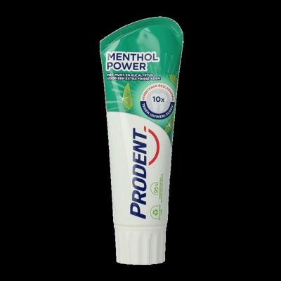 Tandpasta menthol power 75 Milliliter