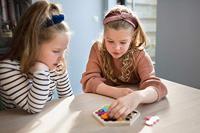 BS Toys bijtjezzz puzzzel hout kinderspel - thumbnail