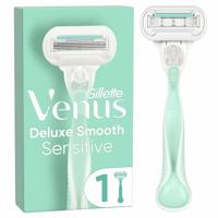 Gillette Gillette Venus Scheermes Deluxe Smooth Sensitive - - thumbnail