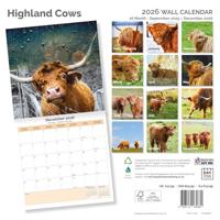 Schotse Hooglanders Kalender 2026 - thumbnail