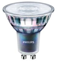 Philips LED 70765400 LED-lamp Energielabel F (A - G) GU10 Ballon 5.5 W = 50 W Warmwit (Ø x l) 50 mm x 54 mm Dimbaar 1 stuk(s) - thumbnail