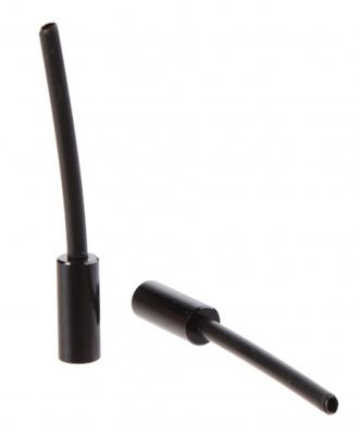 Elvedes kabelhoedje tip 5mm PVC zwart (50x) ELV2012106