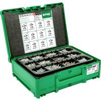 SPAX systainer³ T-Loc Möbelbau 5000009172011 Schroevenset 1 set(s) - thumbnail