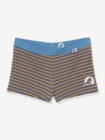 Zwemshort voor jongens UINTI EKO FINKID jeansblauw - thumbnail