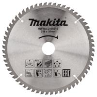 Makita Afkortzaagblad voor Multimaterial | Standaard | Ø 216mm Asgat 30mm 60T - D-65610 - thumbnail