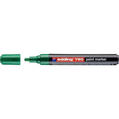 Paintmarker edding 790 alcoholbasis 2-3mm groen