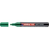 Paintmarker edding 790 alcoholbasis 2-3mm groen - thumbnail