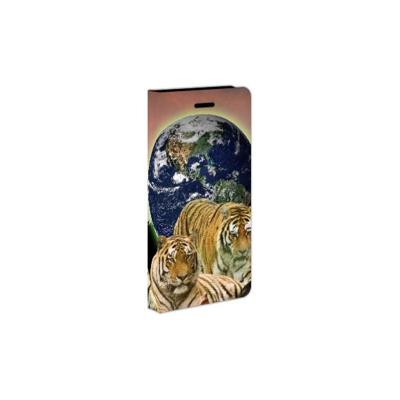 Huawei Ascend P8 Lite | Telefoonhoesje | Met pasjeshouder | Roofdieren Huawei Ascend P8 Lite | Telefoonhoesje | Met pasjeshouder | Roofdieren