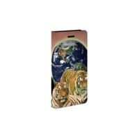 Huawei Ascend P8 Lite | Telefoonhoesje | Met pasjeshouder | Roofdieren - thumbnail