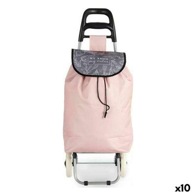 Winkelwagen Kinvara Roze 3,3 L 20 x 95 x 34 cm (10 Stuks)