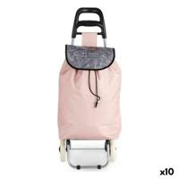 Winkelwagen Kinvara Roze 3,3 L 20 x 95 x 34 cm (10 Stuks) - thumbnail