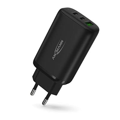 Ansmann Home Charger HC365PD USB-oplader 65 W 1x USB-A, 2x USB-C USB PD Zwart Binnen Ansmann Home Charger HC365PD USB-oplader 65 W 1x USB-A, 2x USB-C USB PD Zwart Binnen