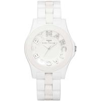Horlogeband Marc by Marc Jacobs MBM4523 Kunststof/Plastic Wit 20mm - thumbnail