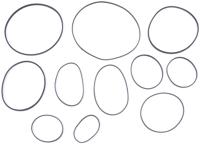 SRAM stealth ring set stealth ring set f.10-28 teeth - thumbnail