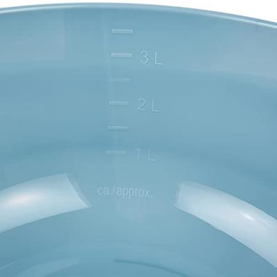 Keeeper Afwasbak 3,5L Ø28cm nordic blue