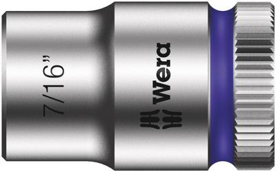 Wera 8790 HMB Zyklop Hand- en Machinedop met 3/8"-Aandrijving, 7/16 duim - 1 stuk(s) - 05003573001