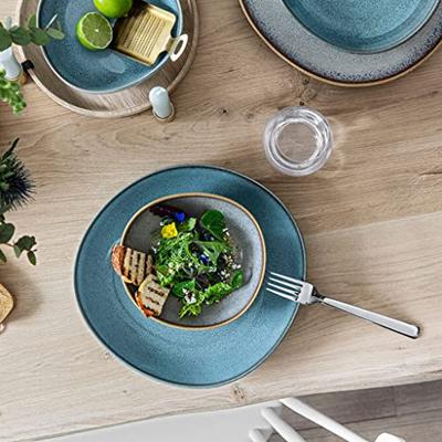 Villeroy & Boch Lave Beige Schaal 22 cm aardewerk