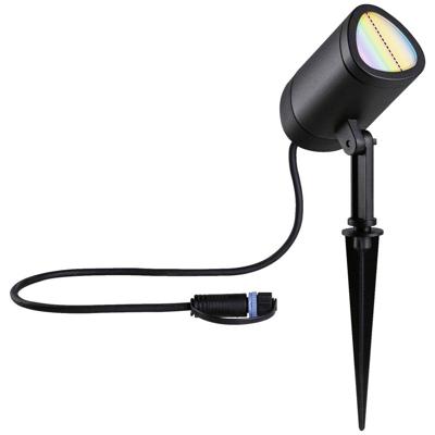 Paulmann Plug & Shine Shira 94849 Verlichtingssysteem Plug&Shine ZigBee LED-tuinspot LED 6.5 W RGBW Antraciet