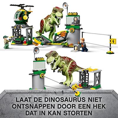 Lego 4+ 76944 Jurassic World T-Rex Breakout Lego 4+ 76944 Jurassic World T-Rex Breakout