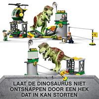 Lego 4+ 76944 Jurassic World T-Rex Breakout - thumbnail