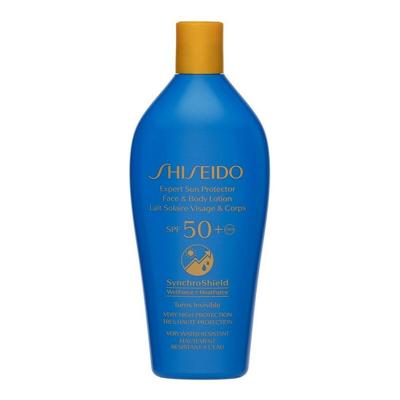 Zonnebrandlotion Expert Sun Protector Shiseido 901355 Spf 50 300 ml (1 Stuks)