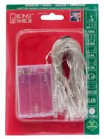 Konstsmide 1469-503 Motief lichtketting Binnen werkt op batterijen Aantal lampen 30 LED Meerkleurig Verlichte lengte: 4.35 m - thumbnail
