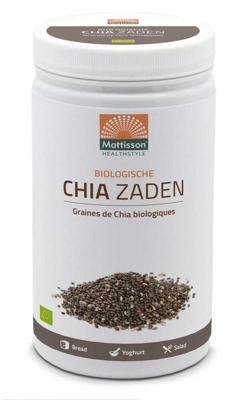 Mattisson HealthStyle Biologische Chia Zaden