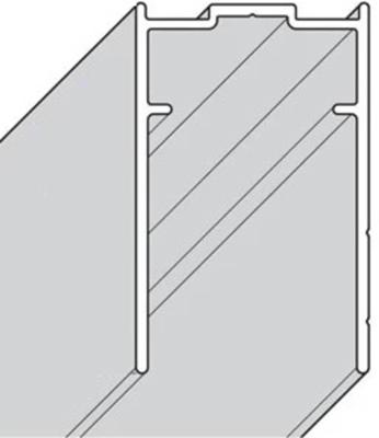 Novellini Young 2 0 Verbredingsprofiel Zwart