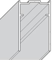 Novellini Young 2 0 Verbredingsprofiel Zwart - thumbnail