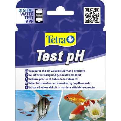 Test zoetwater PH 5.0-10.0 Vis Gebr. de Boon Tetra - Tetra