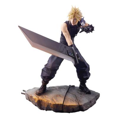 Final Fantasy VII Rebirth Static Arts Gallery Figure - Cloud Strife