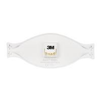 3M Aura™ 9322+ 9322+ Fijnstofmasker met ventiel FFP2 D 10 stuk(s) EN 149:2001, EN 149:2009 DIN 149:2001, DIN 149:2009 - thumbnail
