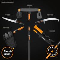 Fiskars OneClick Telescoop Steel | Maat L - 1080672 - thumbnail