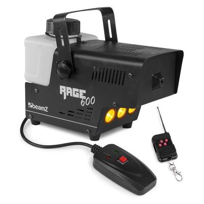 BeamZ Rage 600LED rookmachine met draadloze controller 600W