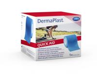 Dp Quickaid 6cm X 2m,blauw 1 P/s - thumbnail