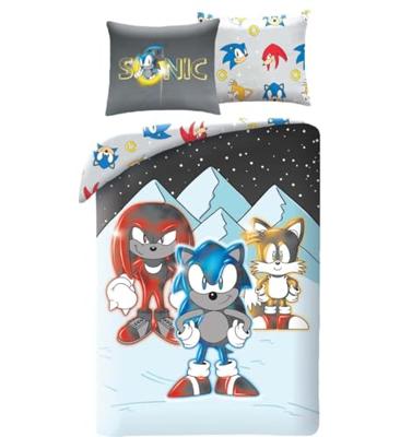 Sonic Dekbedovertrek winter 140 x 200 cm - Polyester Sonic Dekbedovertrek winter 140 x 200 cm - Polyester