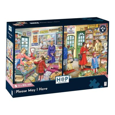 Please May I Have Puzzel 2x 500XL Stukjes