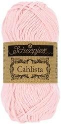 Scheepjes Cahlista 50g - 238 Powder Pink - Haakgaren / Breigaren