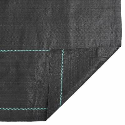Worteldoek 1,5x50 m polypropeen zwart - thumbnail