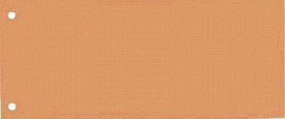 Scheidingsstrook oxford 240x105mm 190gr oranje | 30 stuks